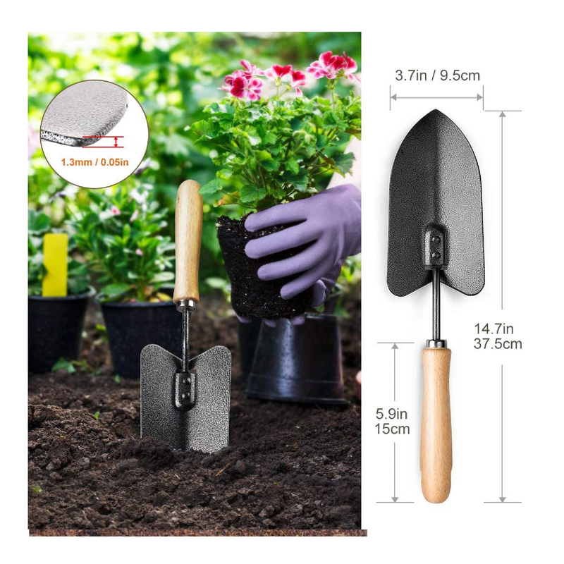 Mosfiata Gardening Tools Set | 3 Pcs Garden Tools Set