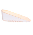 Height Increase Insoles (Beige, Small (1.4" Height))