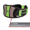 Harbinger Womens FlexFit Contour Weightlifting Belt with Flexible Foam Core for Strength Training | 5-Inch