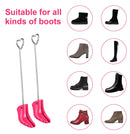 Miserwe Boot Stretcher with Boot Shaper Stands Professional One Way Shoe Stretcher for Boots Stretch Boot’s Width for Women