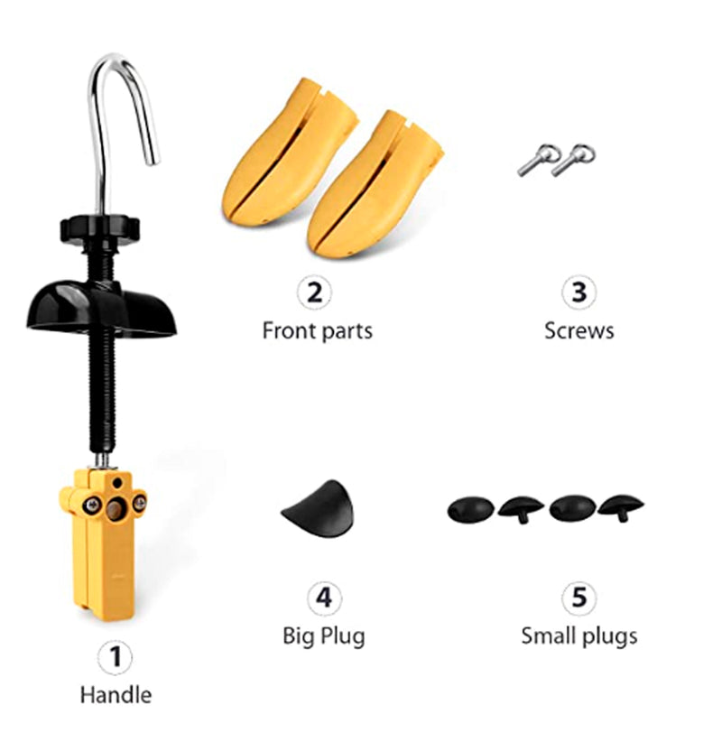 New Design of Shoe Stretchers, Multiple Shoe Stretcher.