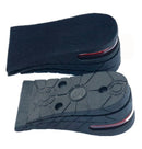 Height Increase Insole 3-Layer Air up Shoe Lifts Elevator Shoes Insole -6 cm(2.4inches) Heels Lift Inserts for Men and Women