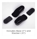 Mendez Premium Height Increase Insole - Advanced Comfort and Ergonomics, Shoe Lifts for Men & Women