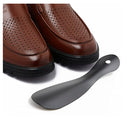 Metal Shoe Horn Stainless Steel ShoeHorn 7.5 Inches - Portable for Travel Use