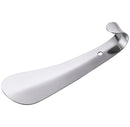 Pocket Shoehorn Shoe Horn for Kids Men Women Metal Long Handle Lifter 14.5cm Long Silver Tone Set of 2