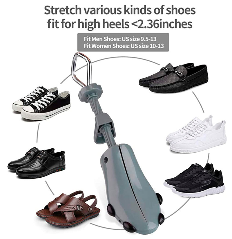 2pcs Professional Shoe Stretcher Tough Shoe Tree, Adjustable | Fruugo BH