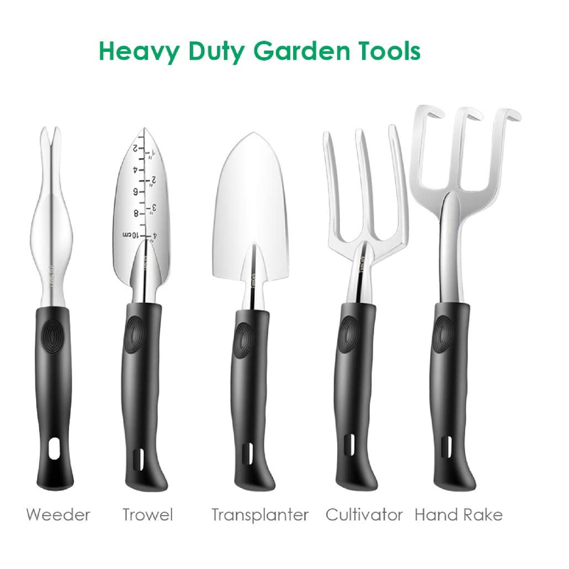 TomCare Garden Tools Set 7 Pieces