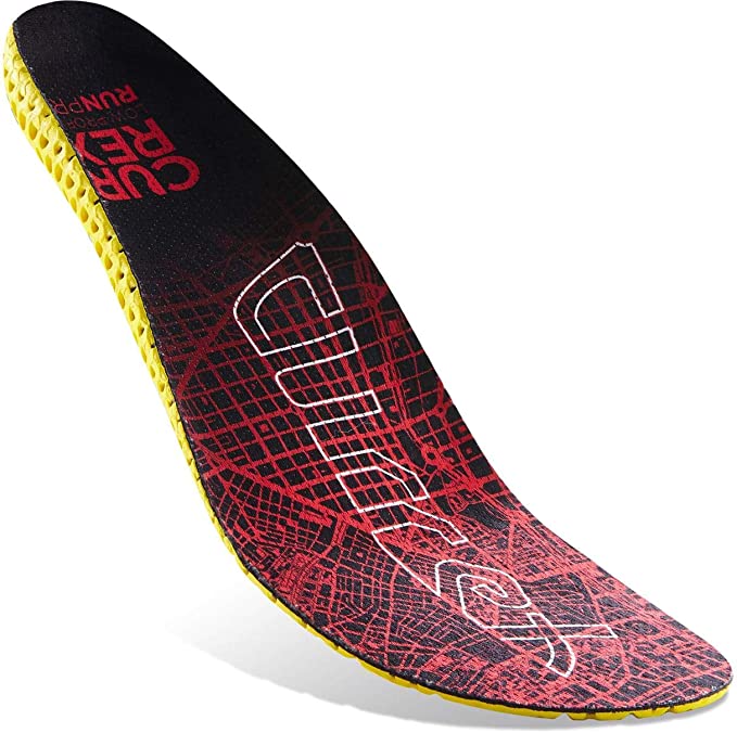 Currex Runpro | Cushioning, dynamic support & performance | For Women and Men | Low profile