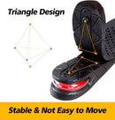 Height Increase Insoles, 4-Layer Orthotic Heel Shoe Lift kit with Air Cushion Elevator Shoe