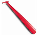 24" Inch Extra Long Handled Shoehorn Color  Delightful Red