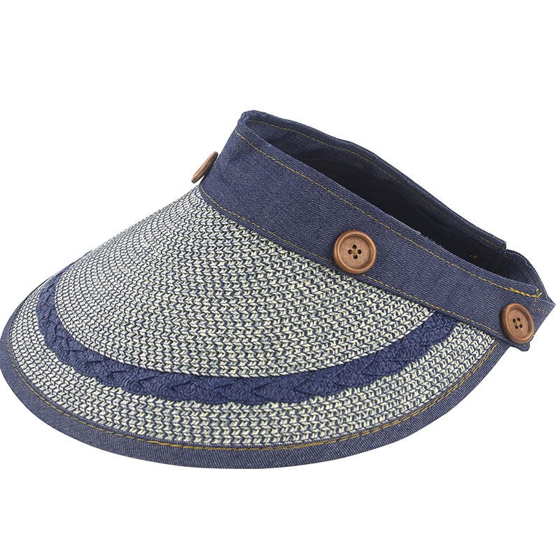 Muryobao | Women's 2-in-1 Reversible Wide Brim Hat