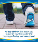 Dr. Scholl’s Massaging Gel Advanced Insoles | All-Day Comfort That Allows You to Stay on Your Feet Longer | Women&Men