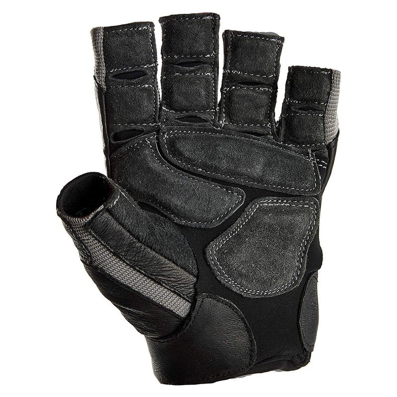 Harbinger BioForm Non-Wristwrap Weightlifting Glove with Heat-Activated Cushioned Palm | Pair