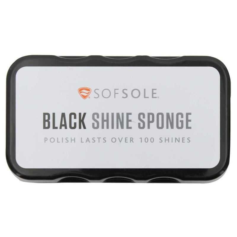 Sof Sole Black Shine Sponge