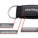 Harbinger Neoprene Padded 2-Inch Ankle Cuff