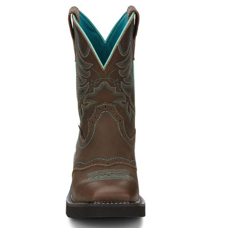Justin Boots Womens Mandra | Style GY9624 Color Chocolate