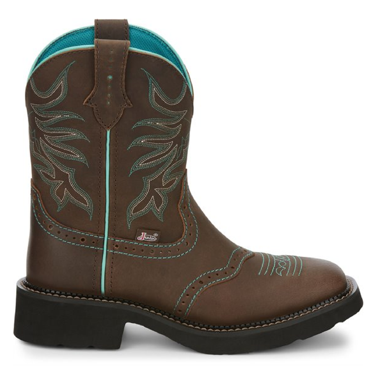 Justin Boots Womens Mandra | Style GY9624 Color Chocolate