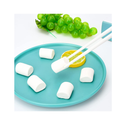 5 Pairs of Reusable Dishwasher Safe Porcelain Chopsticks