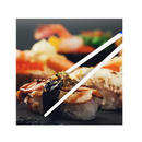 5 Pairs of Reusable Dishwasher Safe Porcelain Chopsticks