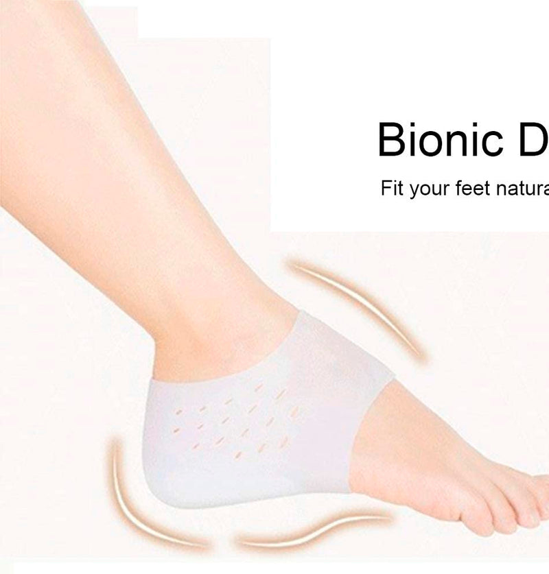 Vrlinking Invisible Height Increase Insole, Wearable Heel Cushion Inse
