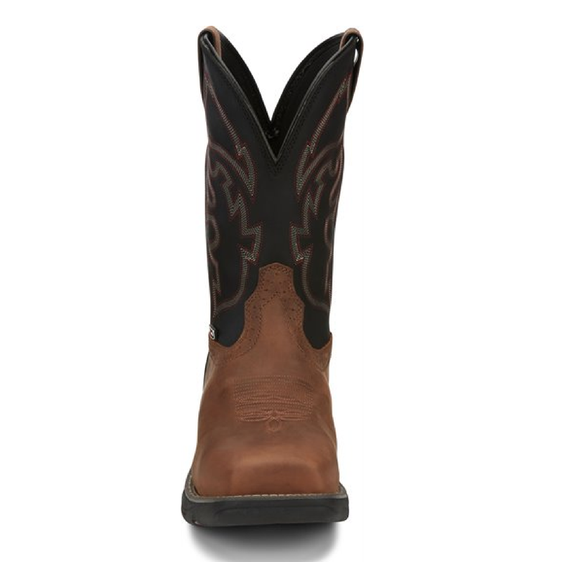 Justin Boots Rush Comp Toe | Style WK4337 Color Tan