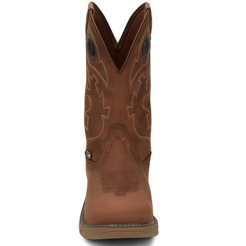 Justin Work Boots Rush | Style  SE4332 Color Barley Brown