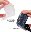 Heel Lift Inserts - Height Increase Insoles for Men & Women - Invisible Silicone Gel Cushion Shoe Pads