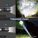 BERCOL Rechargeable LED Flashlights High Lumens | 10000 Lumens