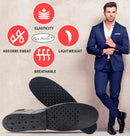 Height Increase Insoles, 4-Layer Orthotic Heel Shoe Lift kit with Air Cushion Elevator Shoe