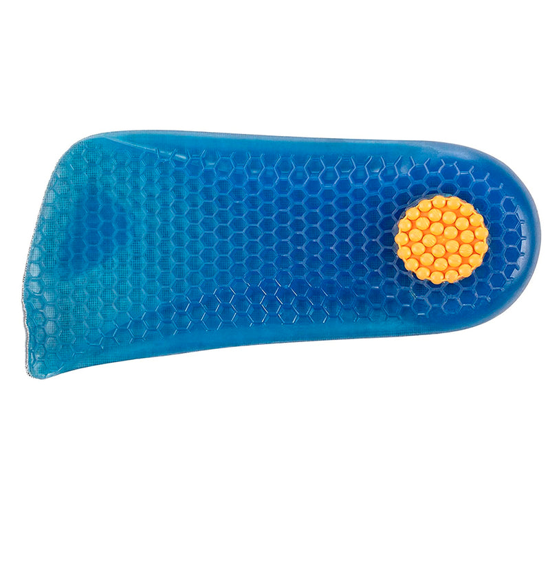 Height Increase Elevator Half Insole for Men 1/2 inch Taller Heel Lift