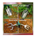 Geramexi Garden Tools Set | 11 Pieces