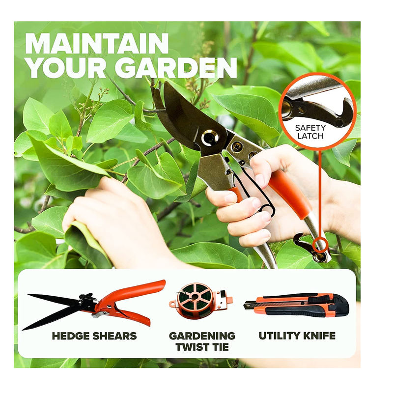 Scuddles Gardening Tools | 12 Pieces