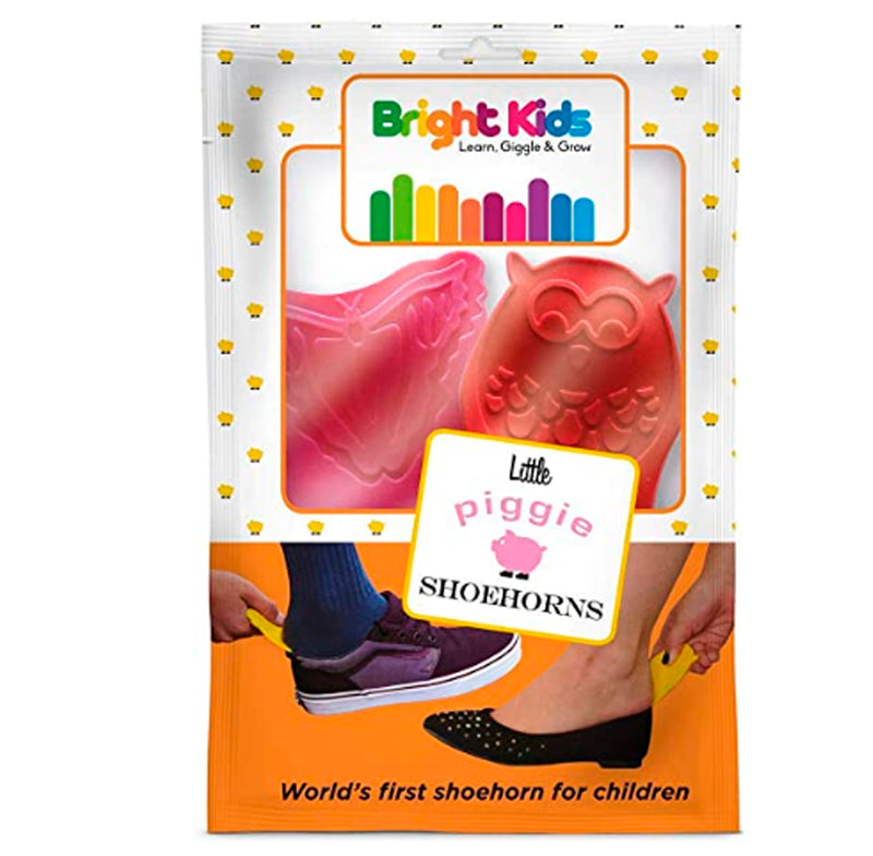 ttle Piggie Shoehorns First Shoe Horn for Kids Children Made in USA
