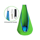 OUTREE Kids Pod Swing Seat | Cotton Kids Hammock Chair