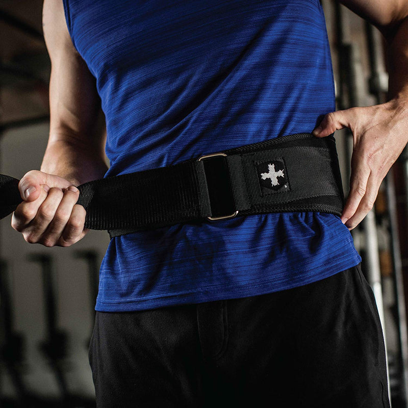 Harbinger 5-Inch Weightlifting Belt with Flexible Ultra light Foam Core | Color Black