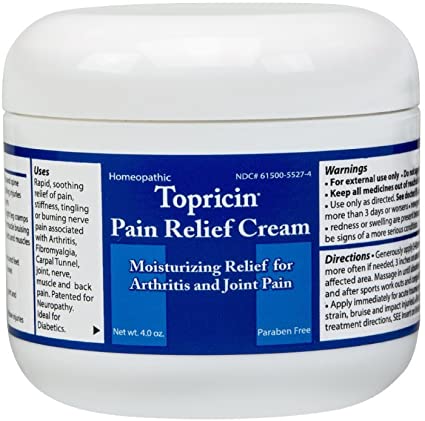 Topricin Pain Relief Cream | Fast Acting Pain Relieving Rub