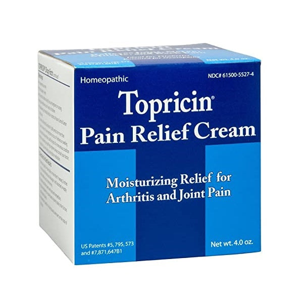 Topricin Pain Relief Cream | Fast Acting Pain Relieving Rub