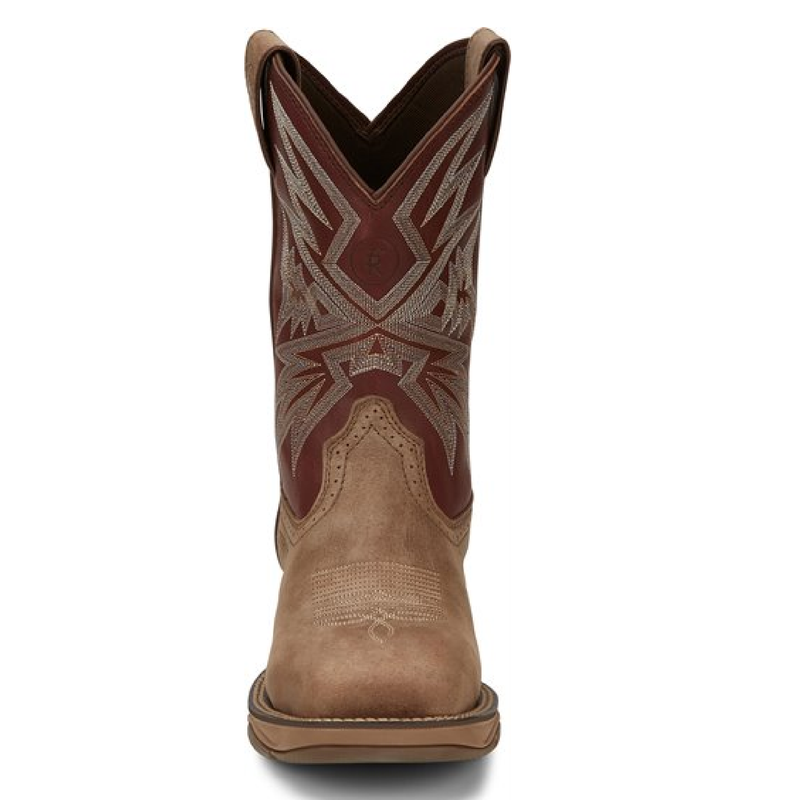 Tony Lama Mens Bartlett Steel | Style RR3359 Color Light Tan