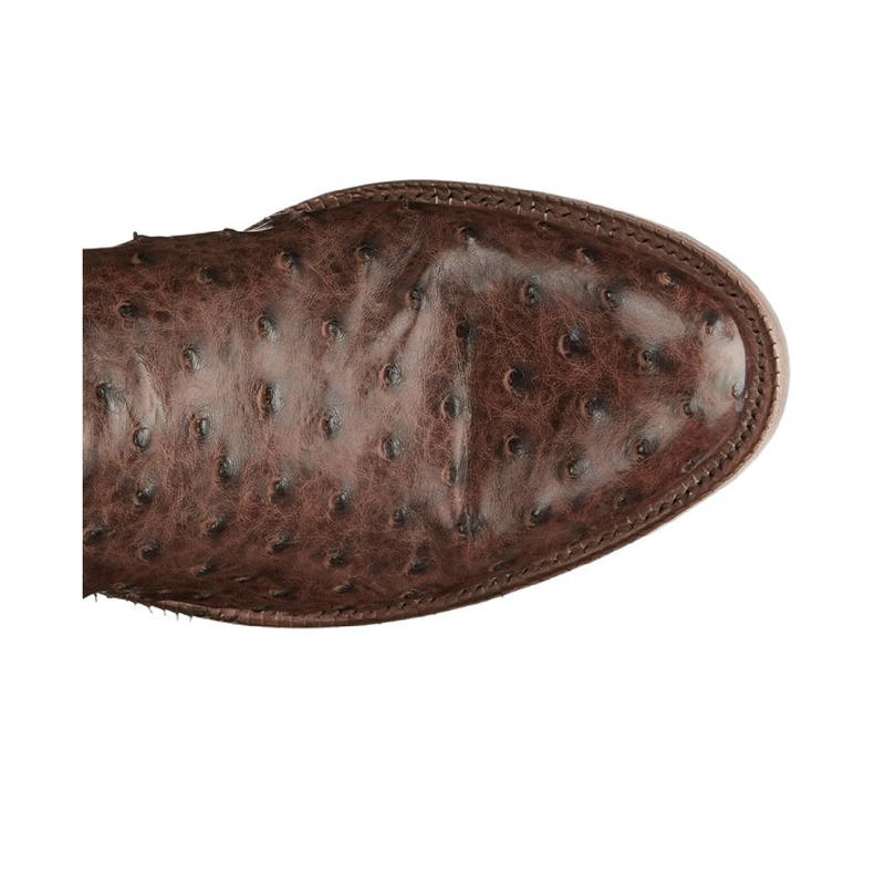 Tony Lama Mens Monterey Full Quill | Style EP3575 Color Chocolate