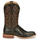 Tony Lama Mens Quaid Full Quill | Style TL5354 Color Brown
