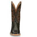 Tony Lama Mens Quaid Full Quill | Style TL5354 Color Brown