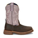 Tony Lama Womens Lumen Comp Toe | Style TW3421 Color Brown