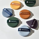 7PCS Powder Puff Face Triangle | Soft Setting Powder Puff | Diversified Colorful Teardrop Round Design Double-sided Use Powder Puffs
