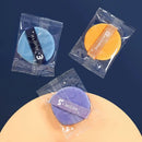 7PCS Powder Puff Face Triangle | Soft Setting Powder Puff | Diversified Colorful Teardrop Round Design Double-sided Use Powder Puffs