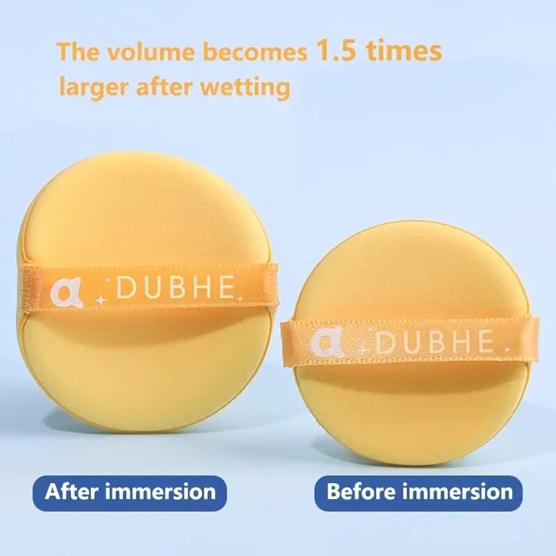 Air Cushion Powder Puff | Non Latex Dry And Wet BB Cream Makeup Sponge | Round Triangular Sponge Puff | Cosmetics Tool