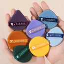 7PCS Powder Puff Face Triangle | Soft Setting Powder Puff | Diversified Colorful Teardrop Round Design Double-sided Use Powder Puffs