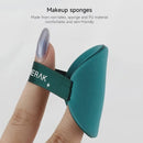 7PCS Powder Puff Face Triangle | Soft Setting Powder Puff | Diversified Colorful Teardrop Round Design Double-sided Use Powder Puffs