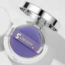 7PCS Powder Puff Face Triangle | Soft Setting Powder Puff | Diversified Colorful Teardrop Round Design Double-sided Use Powder Puffs