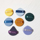 7PCS In 1 Powder Puff Face Triangle | Soft Setting Powder Puff,Diversified Colorful Teardrop Round Design Double-sided Use Powder Puffs