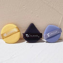 7PCS In 1 Powder Puff Face Triangle | Soft Setting Powder Puff,Diversified Colorful Teardrop Round Design Double-sided Use Powder Puffs